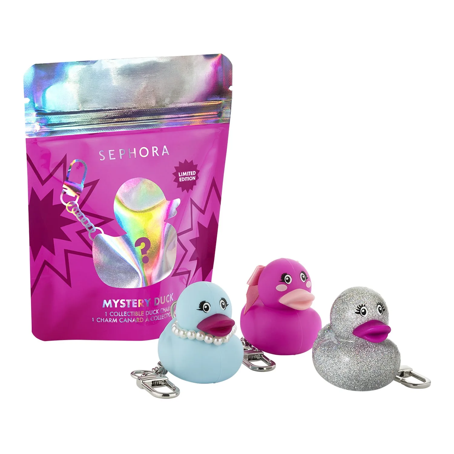 Sephora Collection - Mystery Duck - Nøglering - Duck, Duck, Luck!-26 Xms - For Women