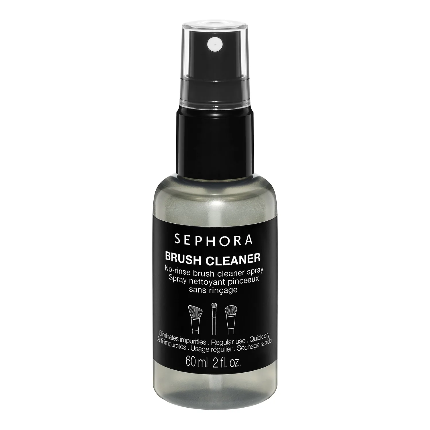 No-Rinse Brush Cleaner Spray