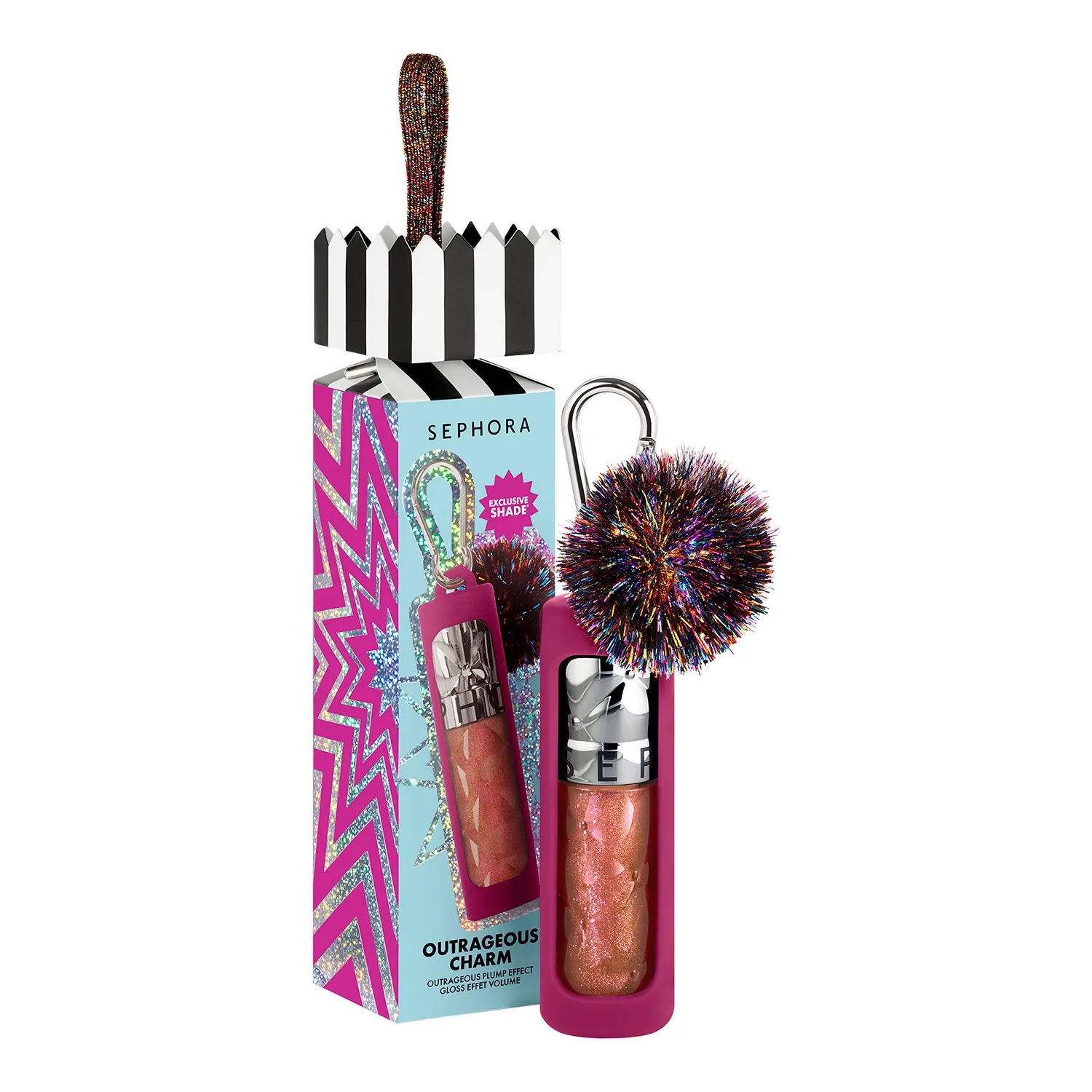 Sephora Collection - Outrageous Charm - Lipgloss - Outrageous Charm-26 Xms - For Women