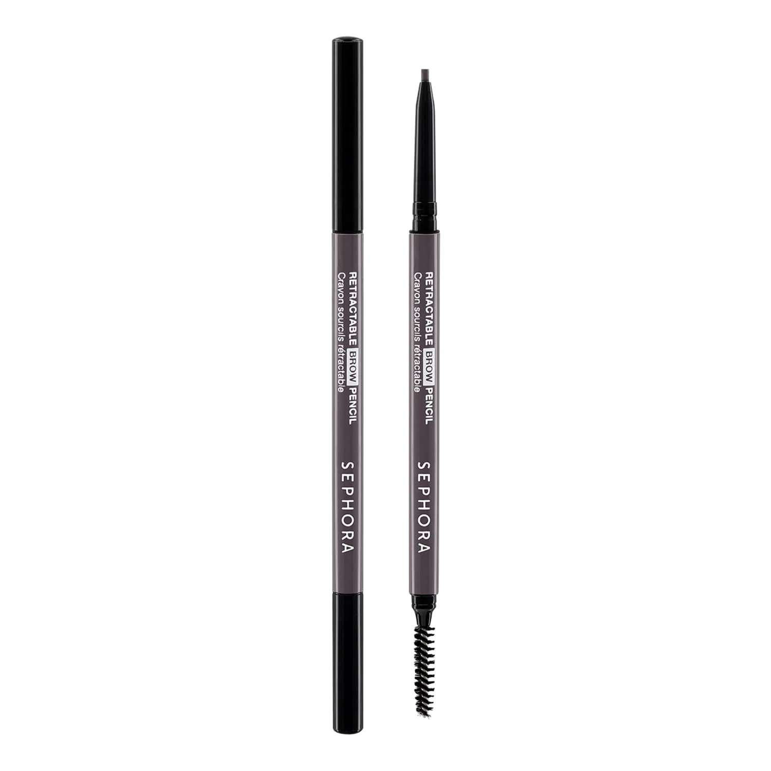 Sephora Collection - Retractable Brow Pencil - Udtrækkelig Øjenbrynsblyant - Retract Cray Sour New Aw-26 2 Nutmeg - For Women