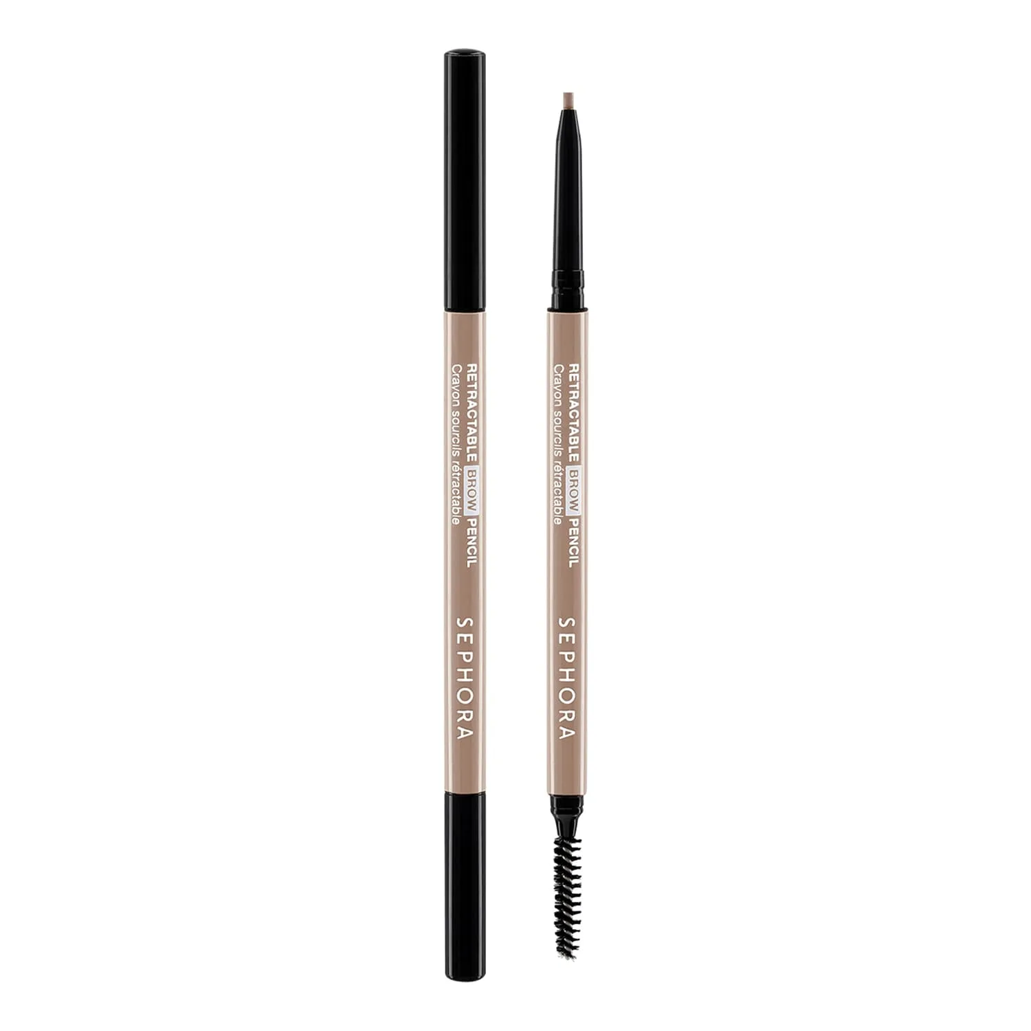 Sephora Collection - Retractable Brow Pencil - Udtrækkelig Øjenbrynsblyant - Retract Cray Sour Nw Aw-26 8 Chocolate - For Women