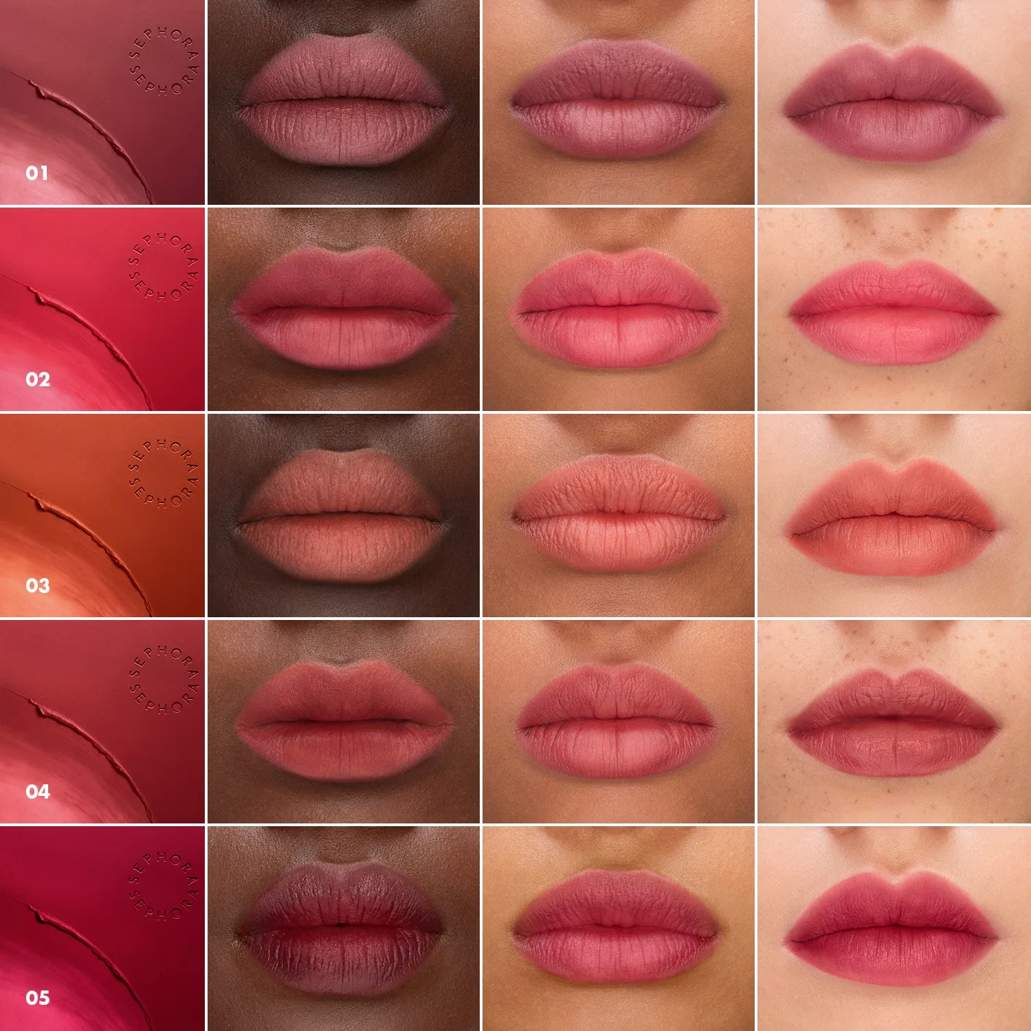 ROUGE IS NOT MY NAME CLOUD MATTE - Matt läppstift med suddig effekt