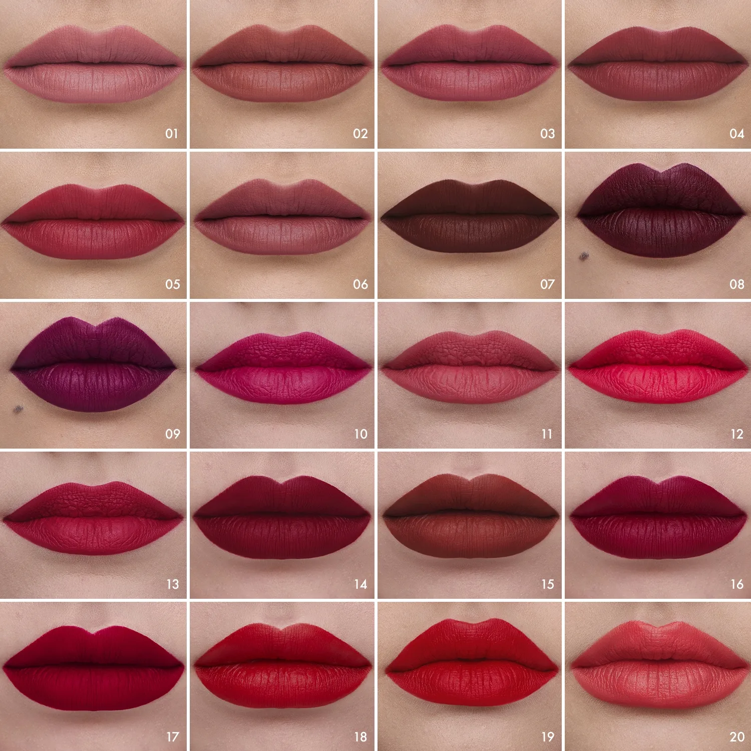 Rouge Is Not My Name - Matt läppstift