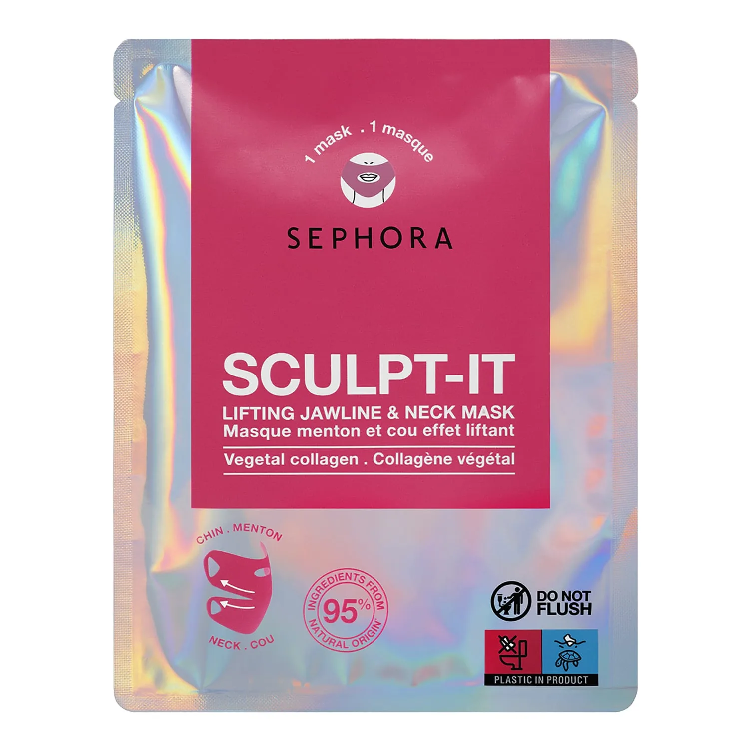 Sculpt-It Mask - Mask för haka och hals med lyftande effekt