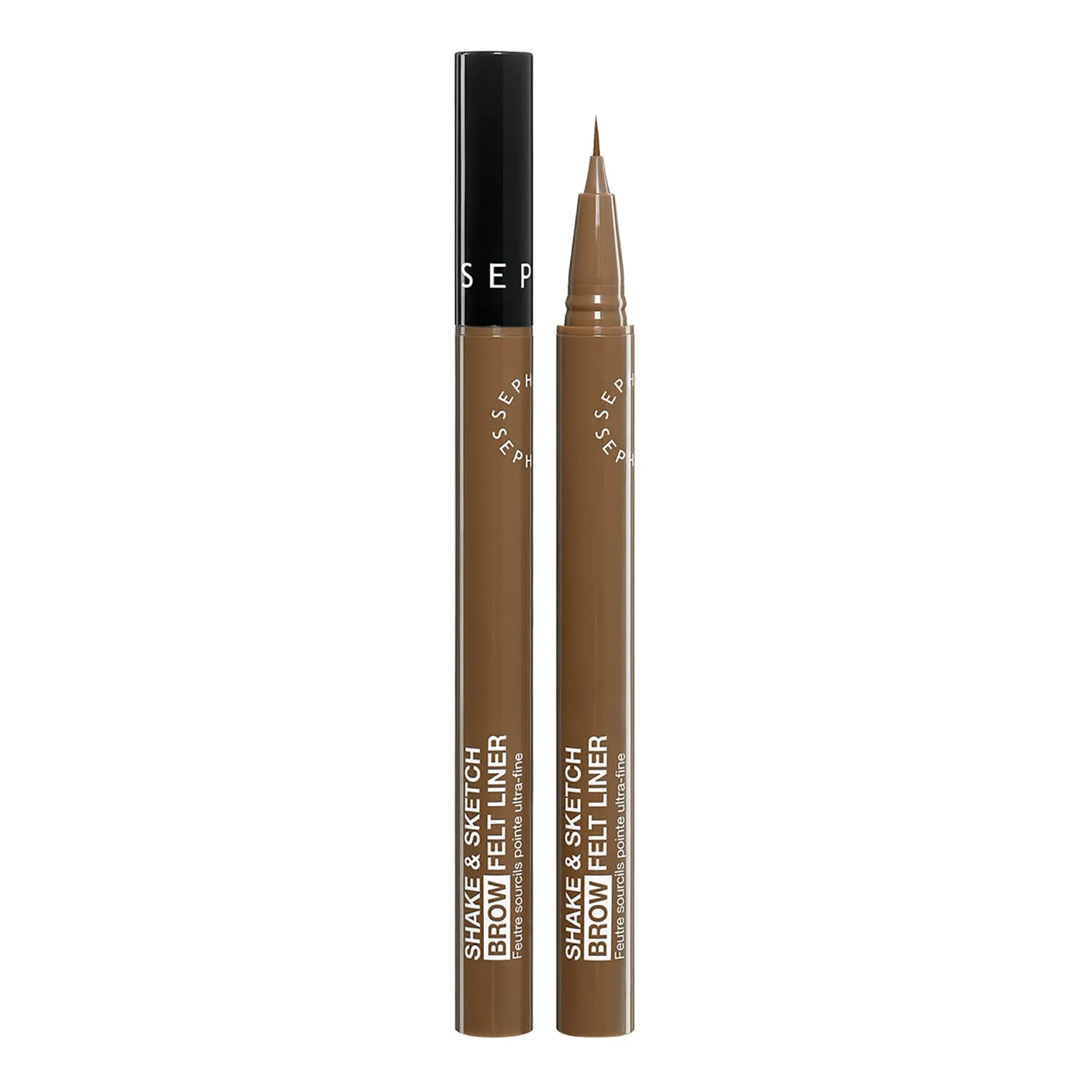 Shake & Sketch Brow Felt Liner - Ögonbrynsfiltpenna med ultrafin spets