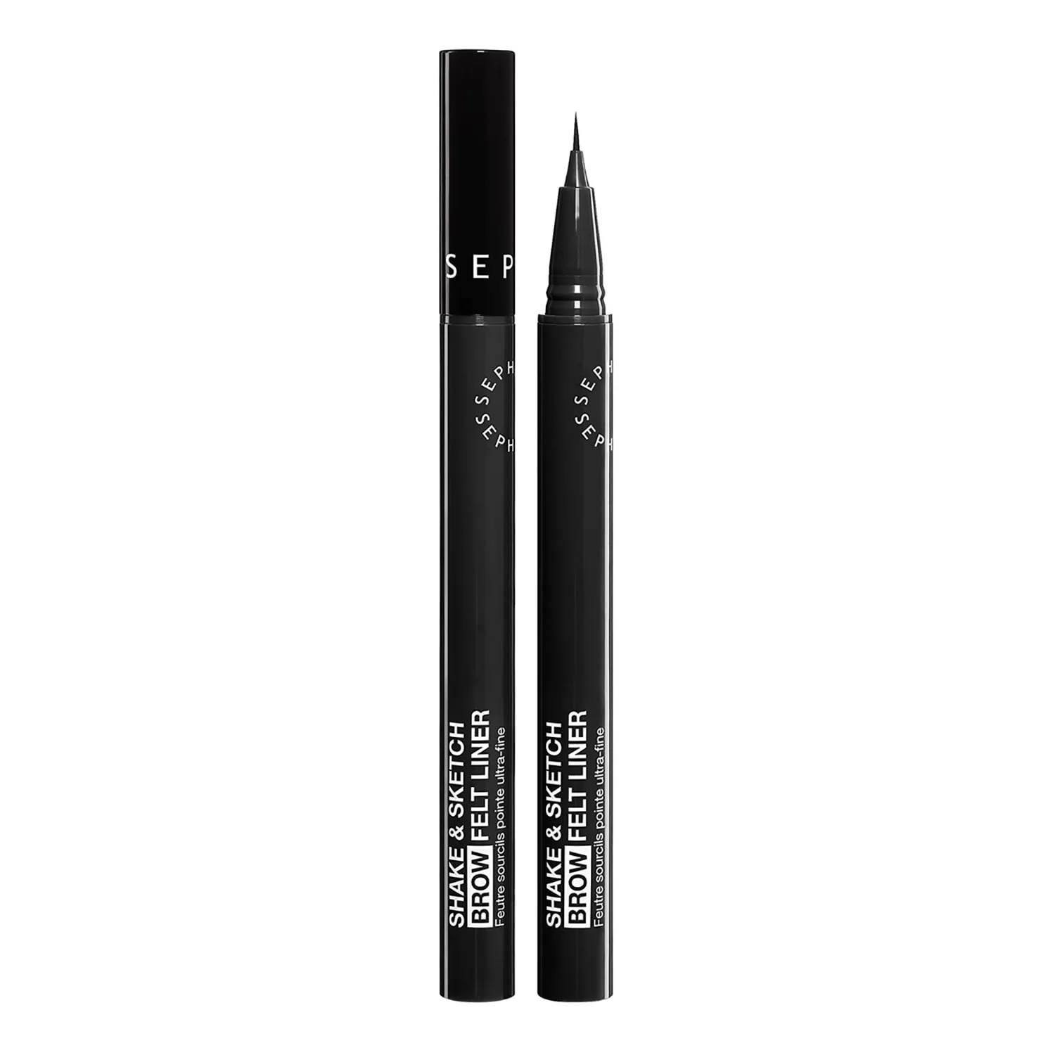 Shake & Sketch Brow Felt Liner - Ögonbrynsfiltpenna med ultrafin spets