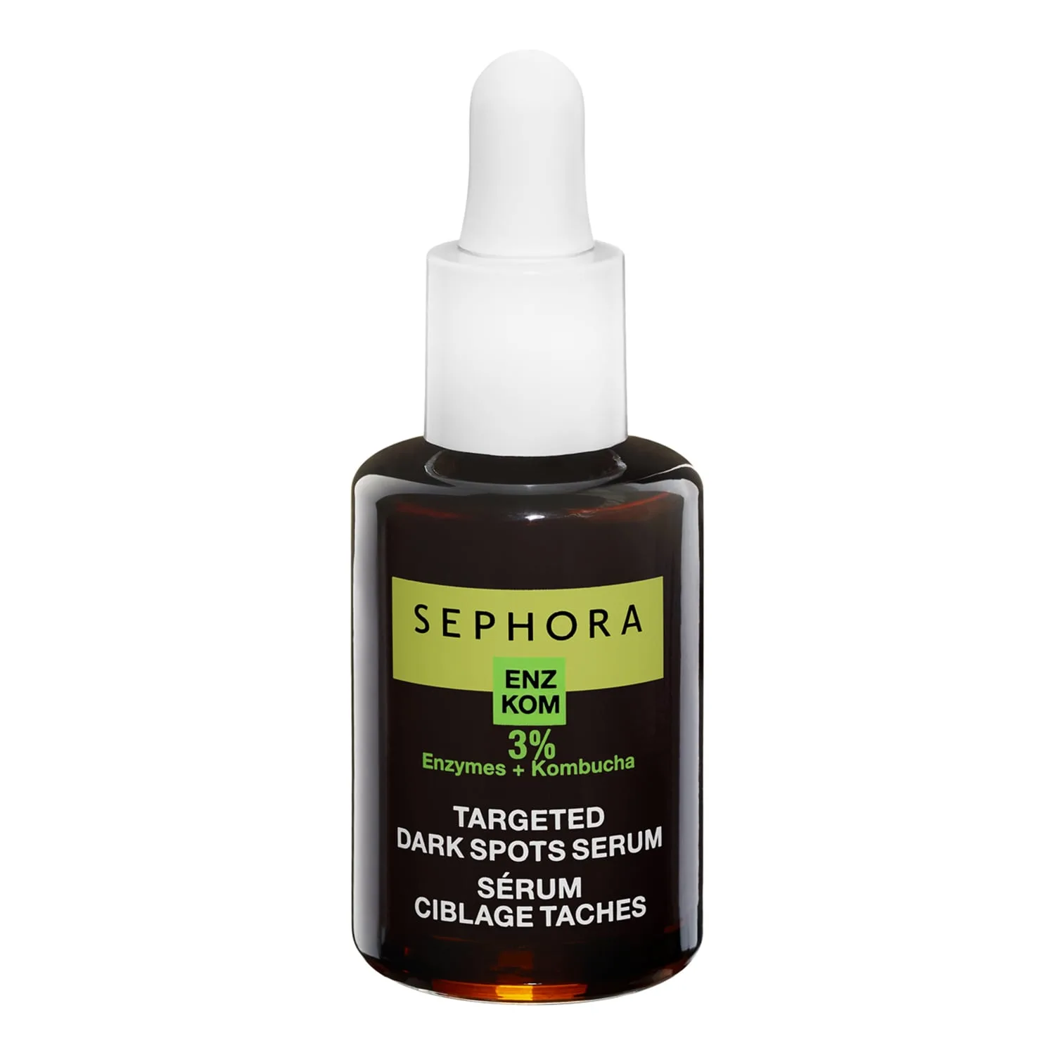 Sephora Collection - Targeted Dark Sports Serum - For Face & Neck With 3% Kombucha + Enzymes - Serum Ciblage Points Noirs-22 - For Women