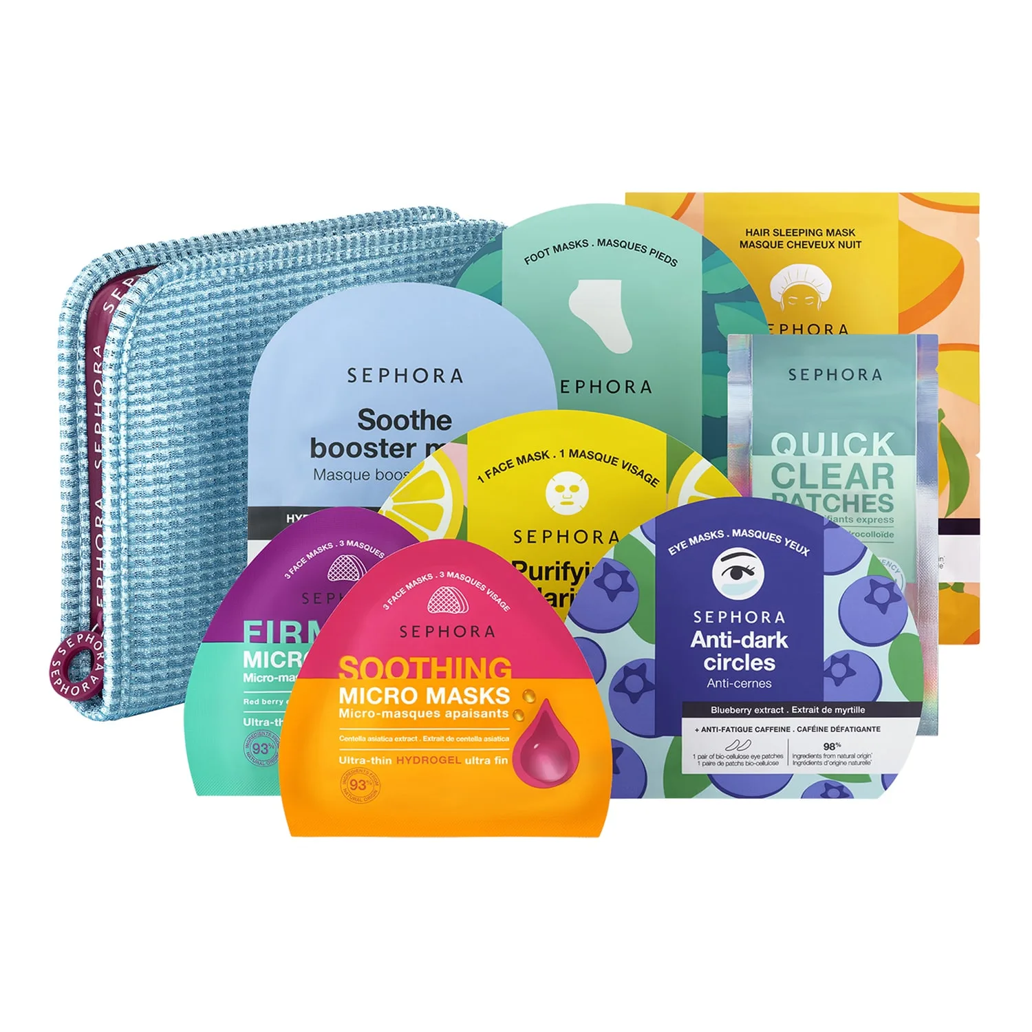 Sephora Collection - The Selfcare Edit - Sæt Med Maske - The Selfcare Edit - 26 Xmas - For Women