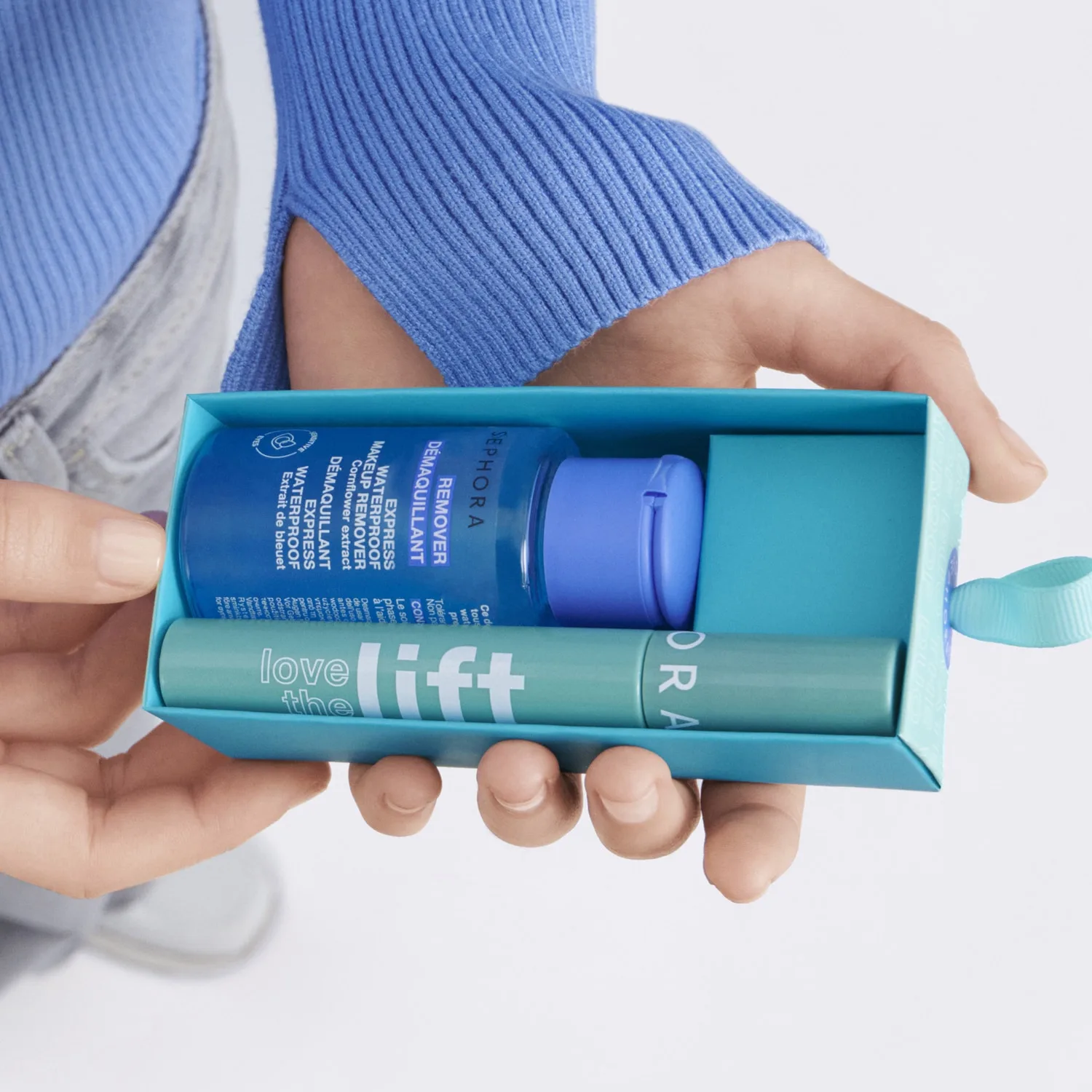 Sephora Collection - The Waterproof Duo - Duo Med Vandfast Mascara Og Makeupfjerner - Le Duo Imbattable-26 M&m - For Women
