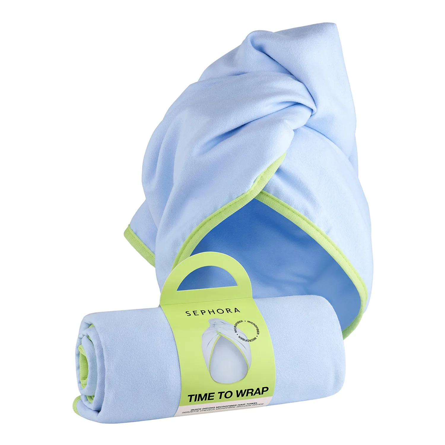 Time To Wrap - Mikrofiberhandduk för snabb torkning