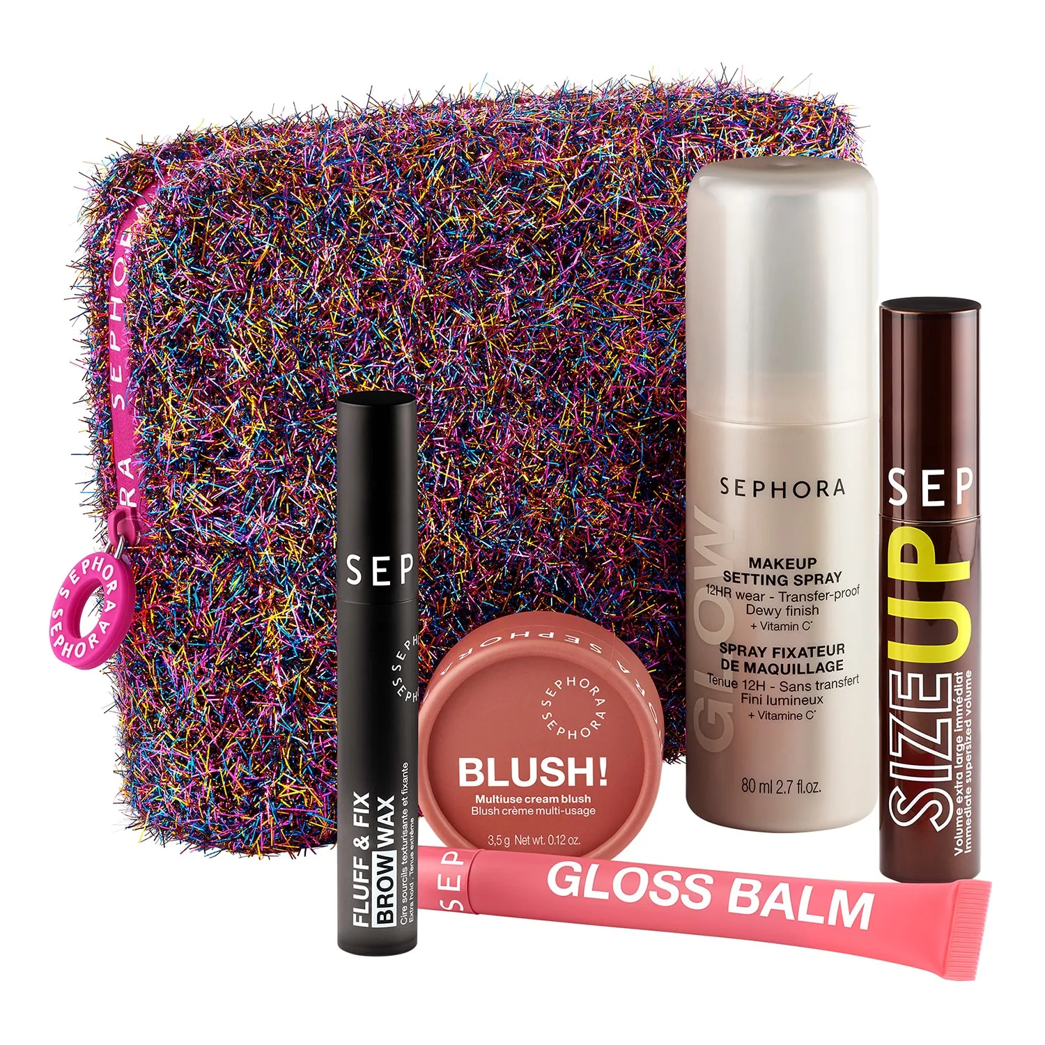 Sephora Collection - Too Hot To Miss - Makeup Sæt - Too Hot To Miss-26 Xms - For Women