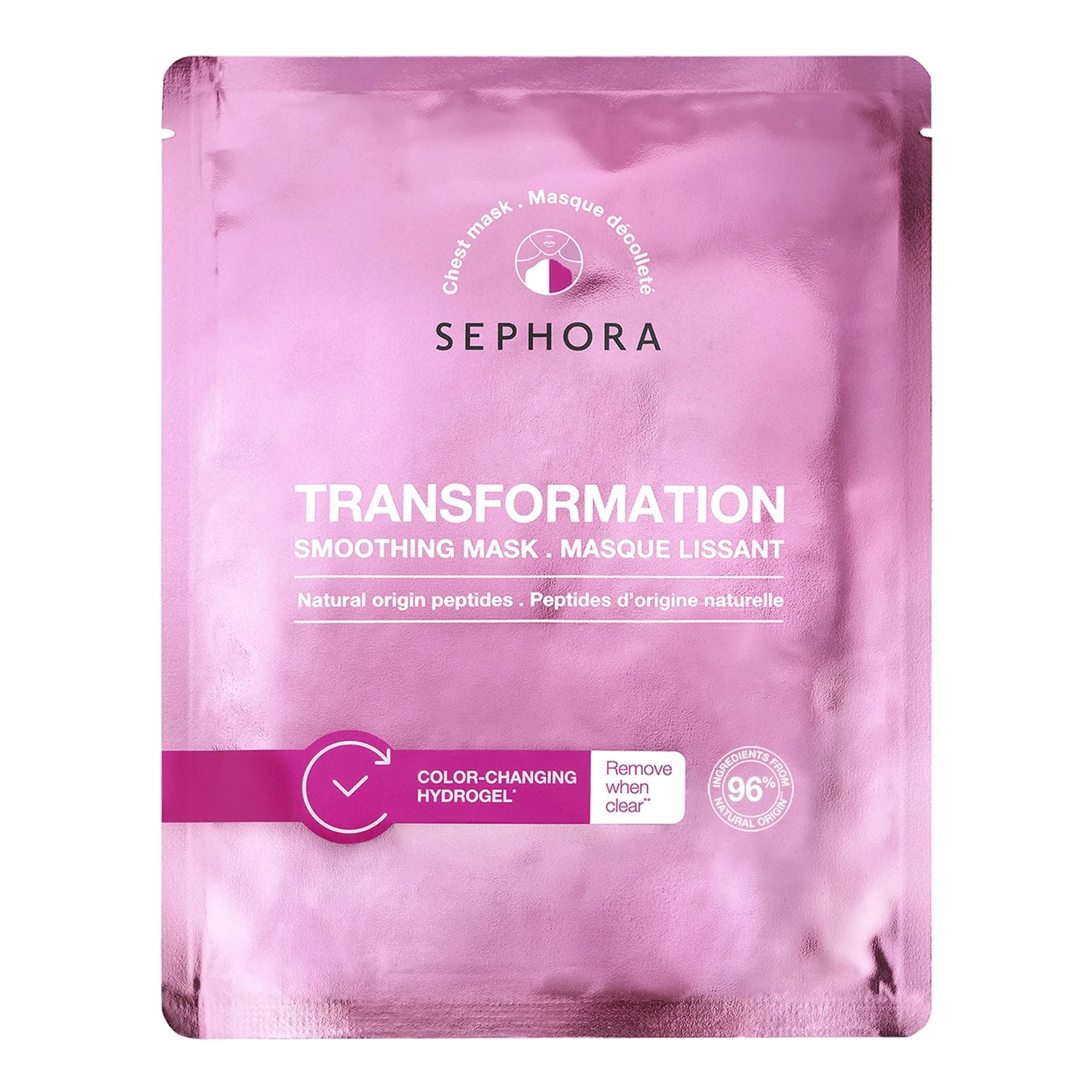 Transformation masks - Hydrogelmasker för ansikte
