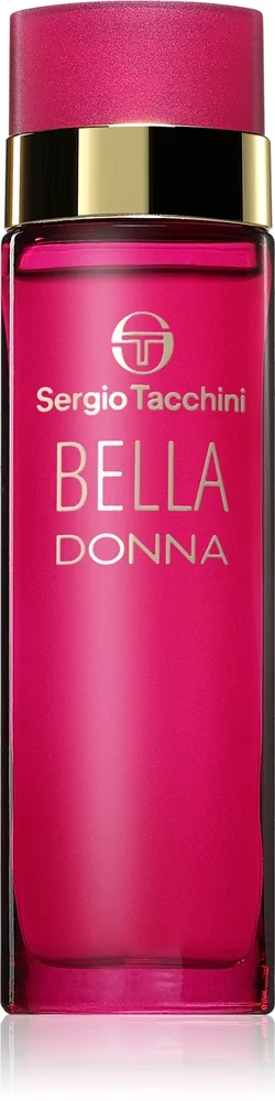 Sergio Tacchini Bella Donna Eau de Toilette -tuoksu naisille 75 ml