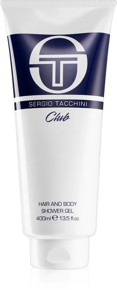 Sergio Tacchini Club Suihkugeeli Miehille 400 ml