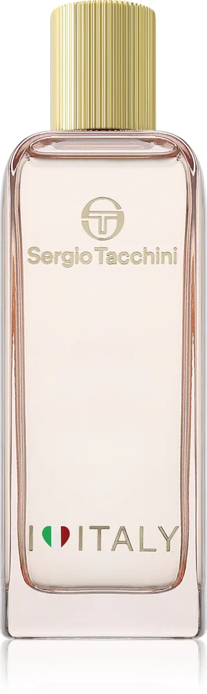 Sergio Tacchini I Love Italy Eau de Toilette -tuoksu naisille 100 ml