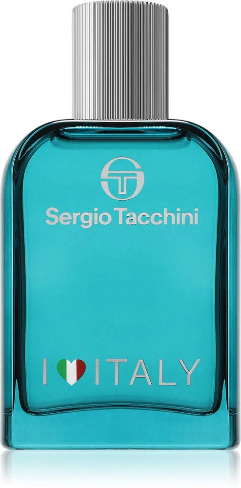 Sergio Tacchini I Love Italy Eau de Toilette -tuoksu miehille 100 ml