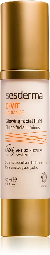 Sesderma C-Vit Radiance kirkastava fluidi väsyneelle iholle 50 ml