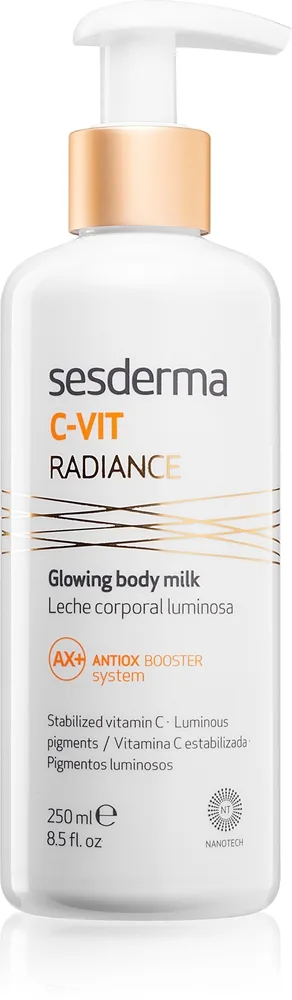 Sesderma C-Vit Radiance Uppljusande kroppslotion 250 ml