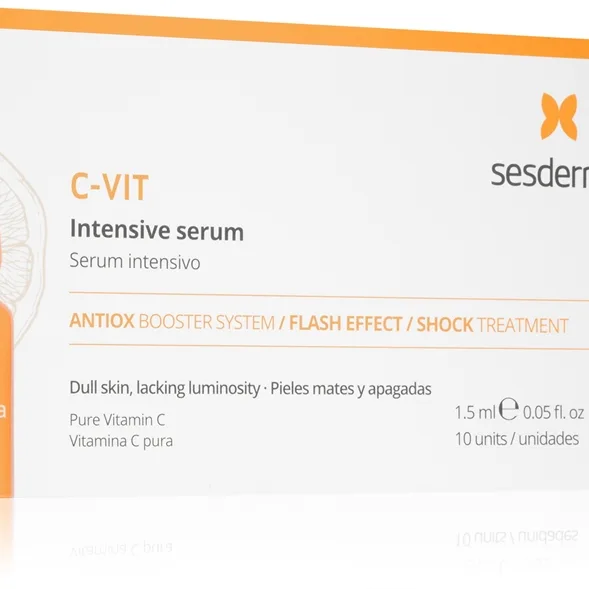 Sesderma C-Vit Uppljusande regenererande serum med vitamin C 10x1,5 ml