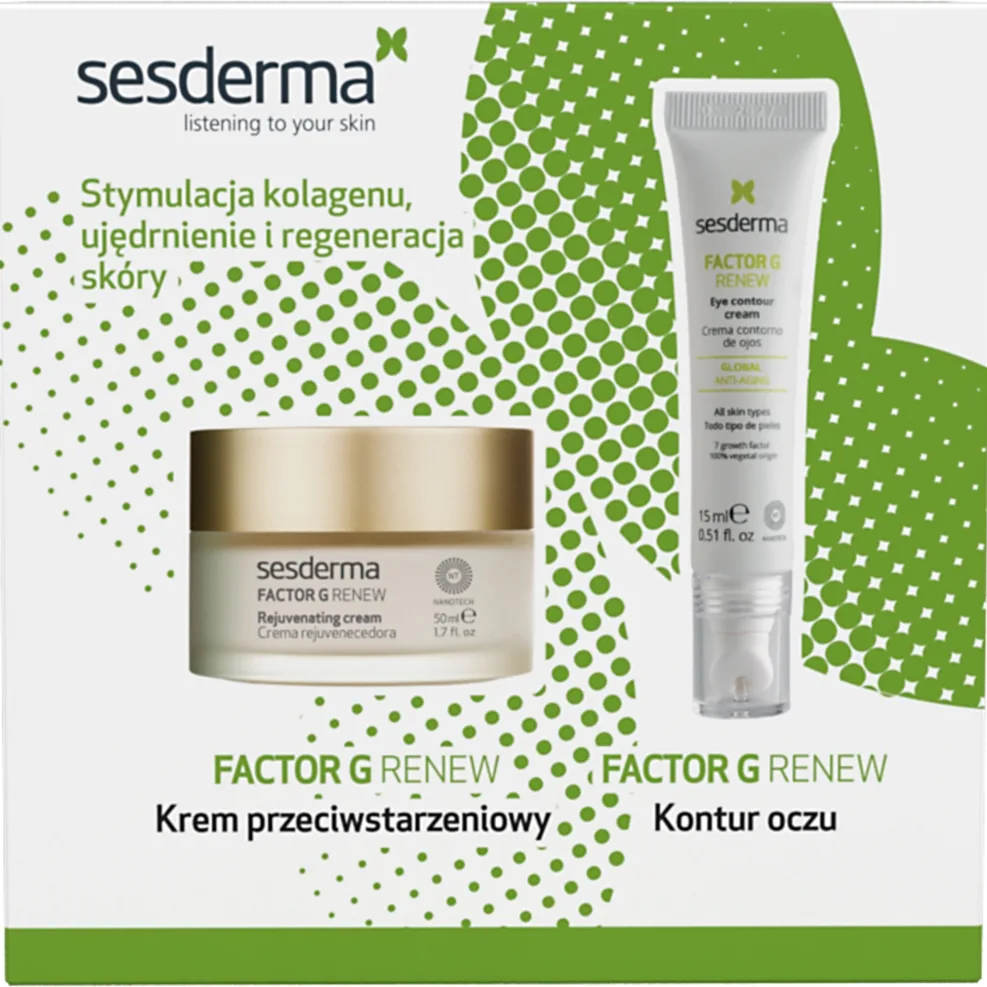 Sesderma Factor G Renew lahjasetti ryppyjen ehkäisyyn