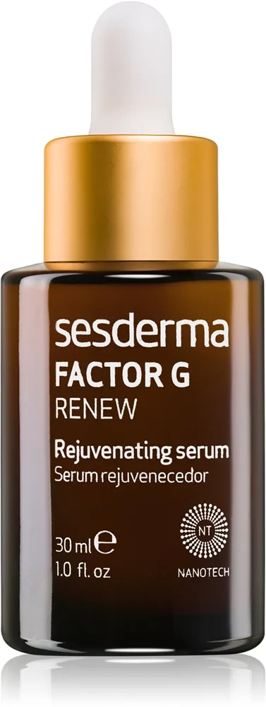Sesderma Factor G Renew Serum med tillväxtfaktor För hudföryngring 30 ml