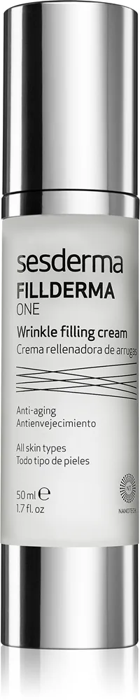 Sesderma Fillderma One Åtstramande kräm mot djupa rynkor med hyaluronsyra 50 ml