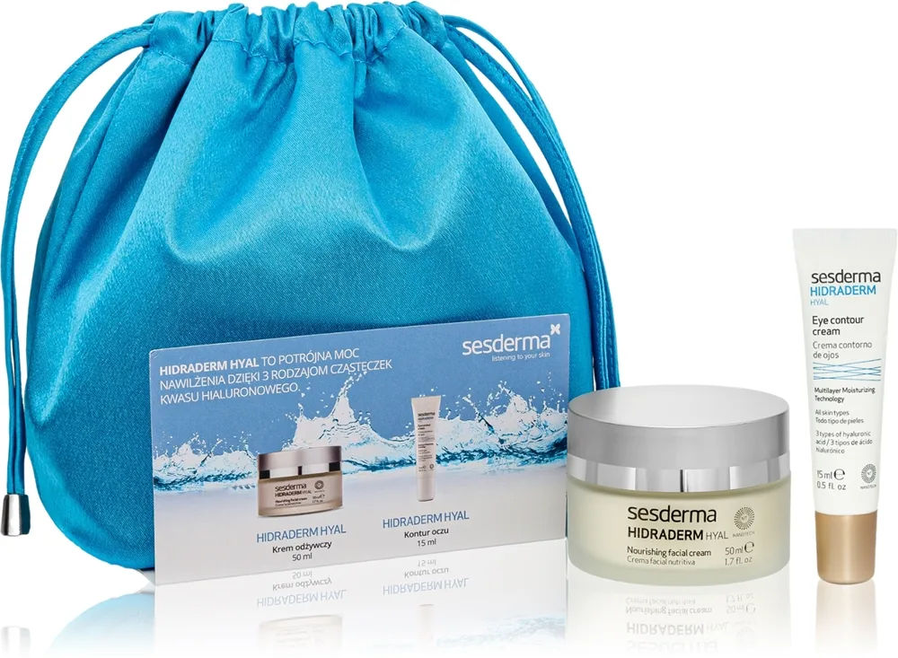 Sesderma Hidraderm Hyal Set Gavesæt med fugtgivende virkning 2 stk.