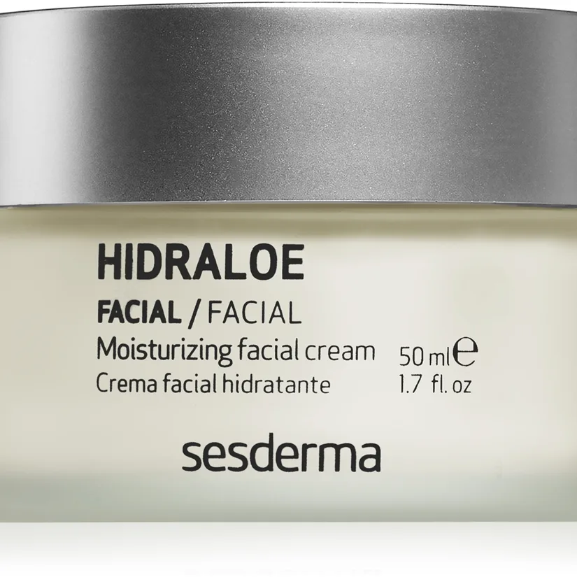Sesderma Hidraloe Moisturizing Facial Cream Fugtgivende og blødgørende creme 50 ml