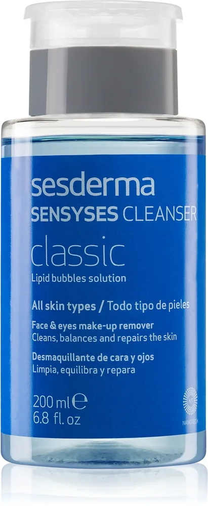 Sesderma Sensyses Cleanser Classic Sminkborttagare för alla hudtyper 200 ml