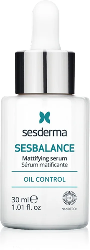 Sesderma Sesbalance Mattifying Serum mattapinnan antava seerumi rasvoittuvalle ja sekaiholle 30 ml