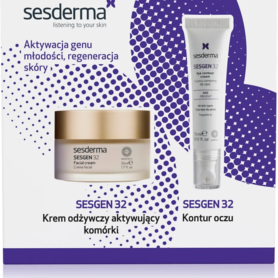 Sesderma Sesgen 32 Gavesæt For hudfornyelse