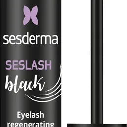 Sesderma Seslash Maskara för förlängning och regenerering av ögonfransar Med keratin Skugga black 5 ml
