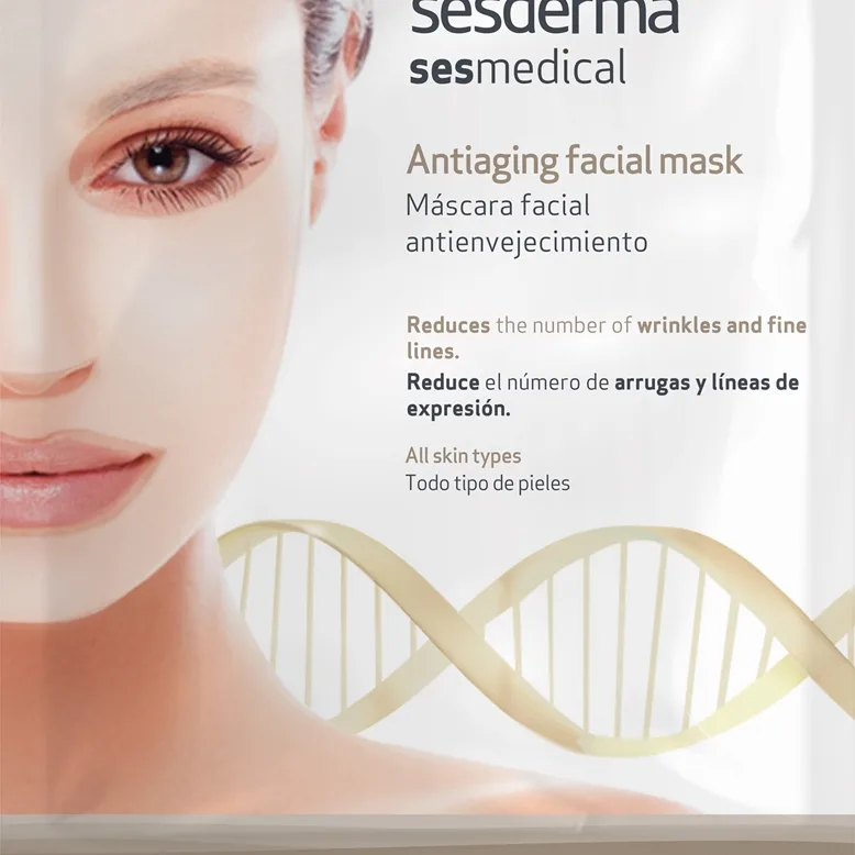 Sesderma Sesmedical Antiaging Facial Mask Foryngende ansigtsmaske til alle hudtyper 25 ml