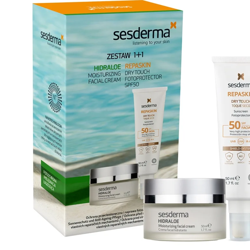 Sesderma Set lahjasetti ihon kosteutukseen ja kiinteyttämiseen