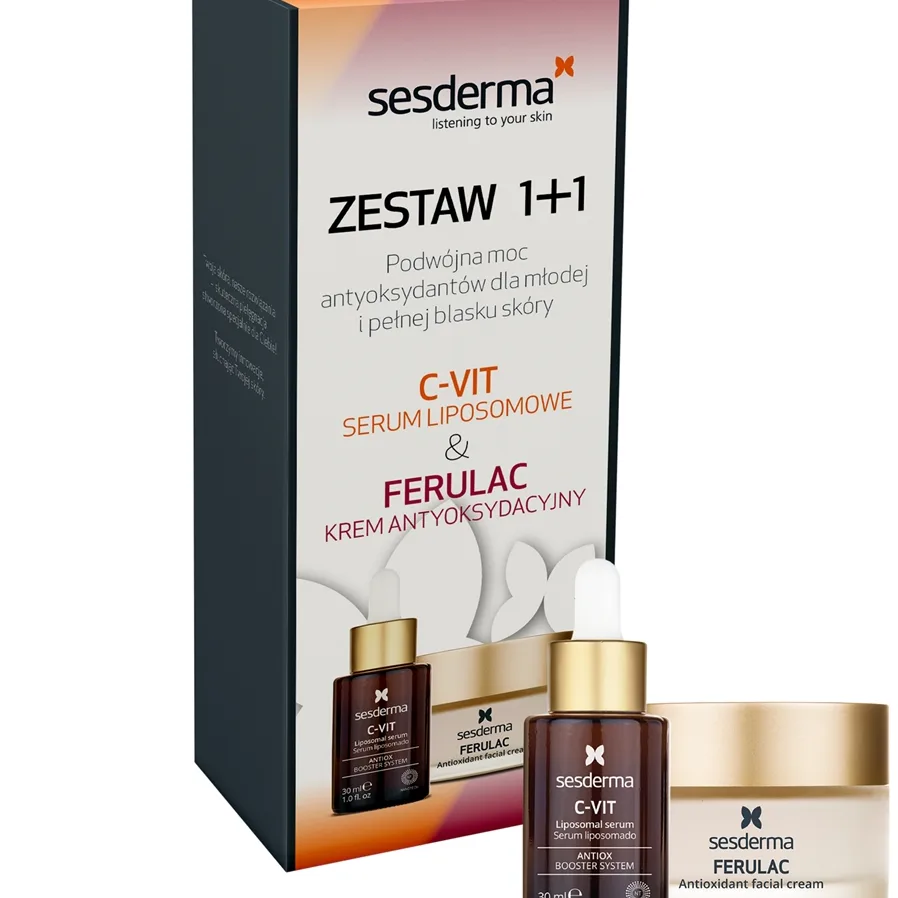 Sesderma Set lahjasetti kauniiseen ihoon