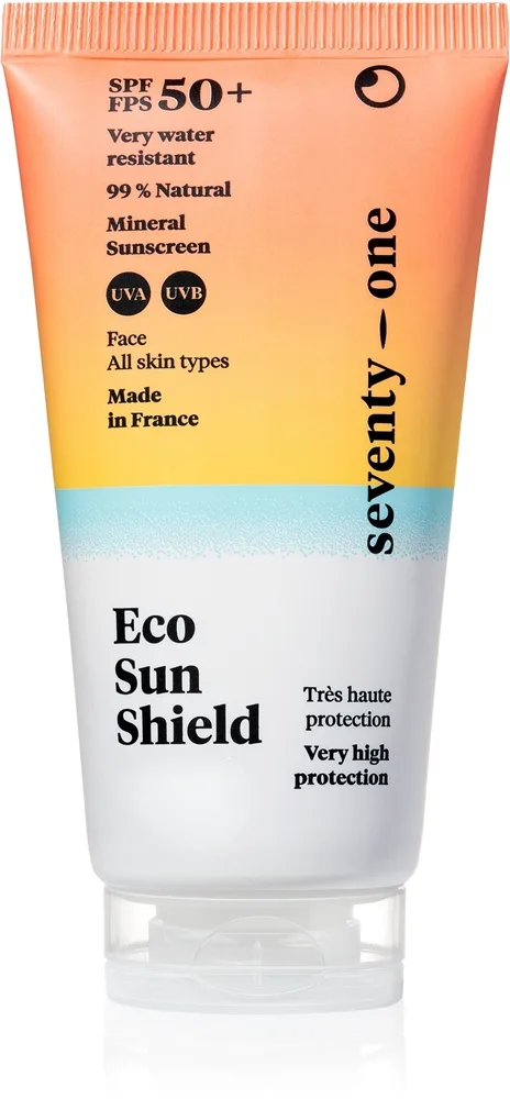SeventyOne Eco Sun Shield SPF50+ Solcreme SPF 50+ 50 ml