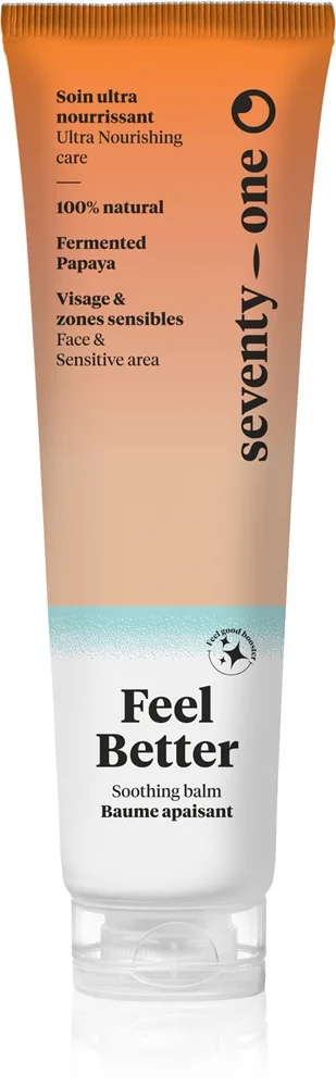 SeventyOne Feel Better Nærende balsam Til ansigt og sensitive områder 40 ml