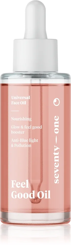 SeventyOne Feel Good Oil Fugtende olie til ansigt 30 ml