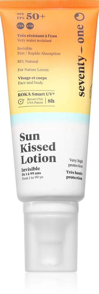 SeventyOne Sun Kissed Lotion SPF 50+ Solcreme 100 ml