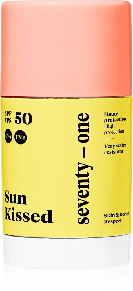 SeventyOne SunKissed SPF50 Solkräm I stift SPF 50 15 g