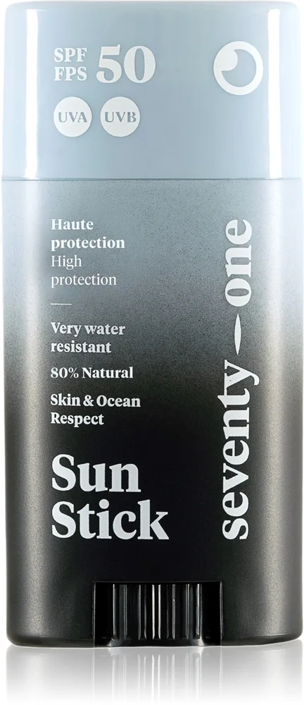 SeventyOne The Invisible SPF50 aurinkosuojavoide patukassa SPF 50 15 g