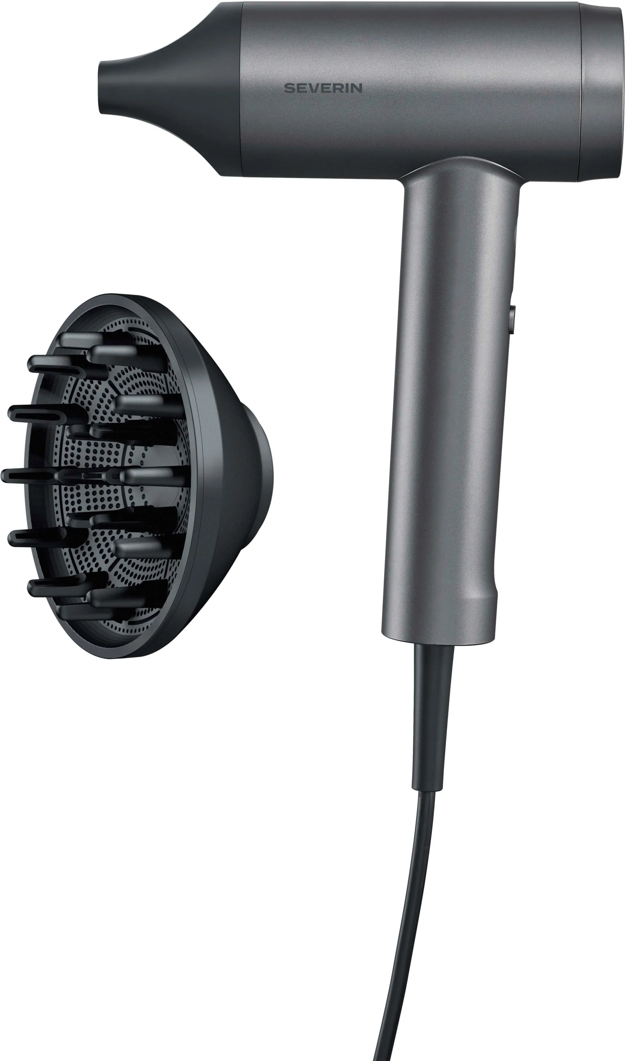 Severin BLDC Hairdryer 1600W Dark Inox HT 0178