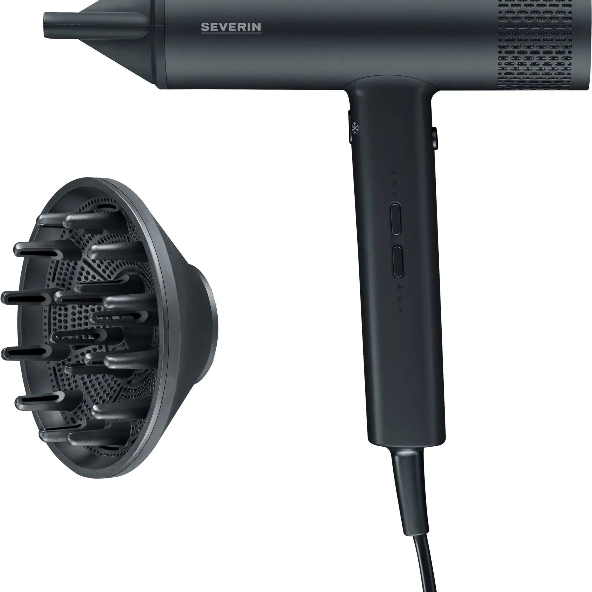 SEVERIN Severin Hårfön S-Style Speed PRO HT 0170