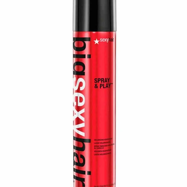 Sexy Hair Big Spray & Play Harder Volumizing Hairspray 300ml