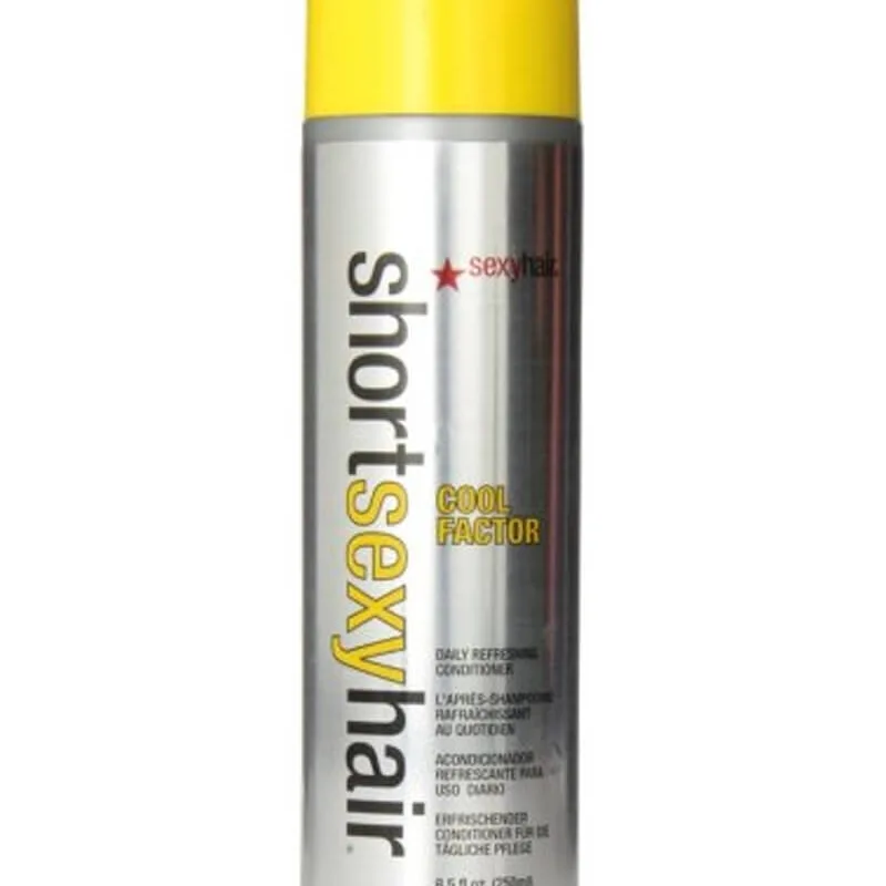 Short Sexy Hair Cool Factor Conditioner (U) 250 ml