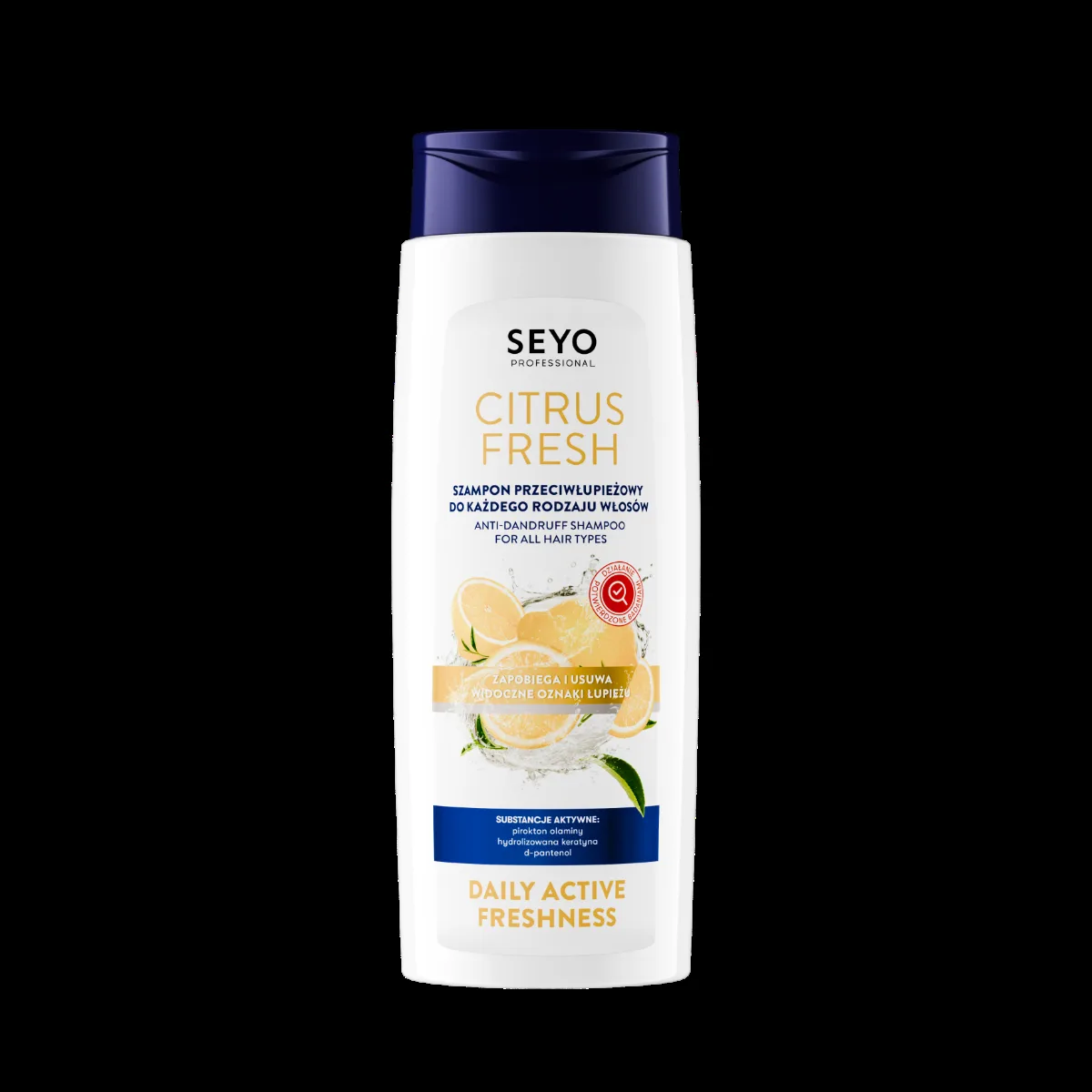 Seyo Anti-dandruff shampoo lemon 300 ml