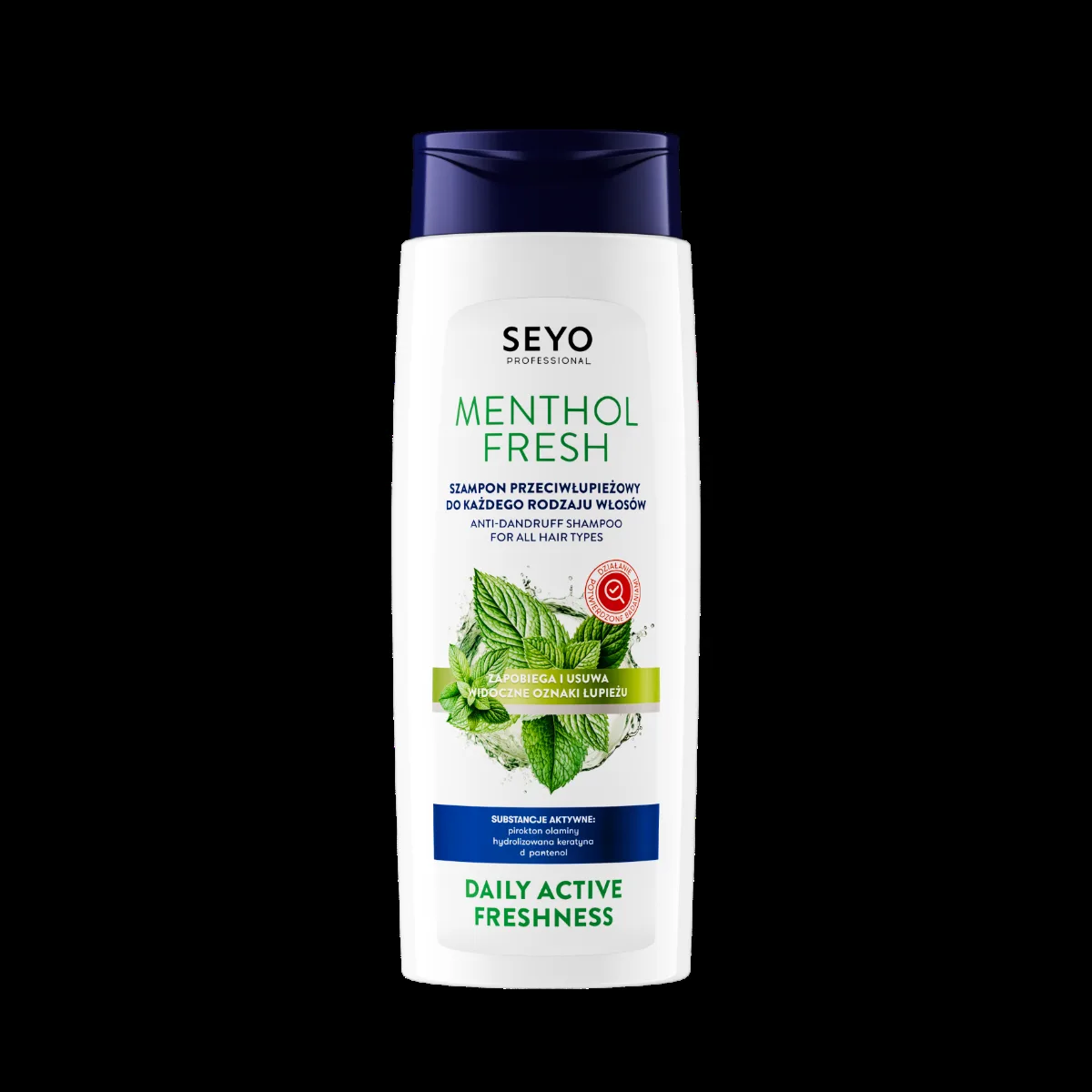 Seyo Anti-dandruff shampoo mint 300 ml