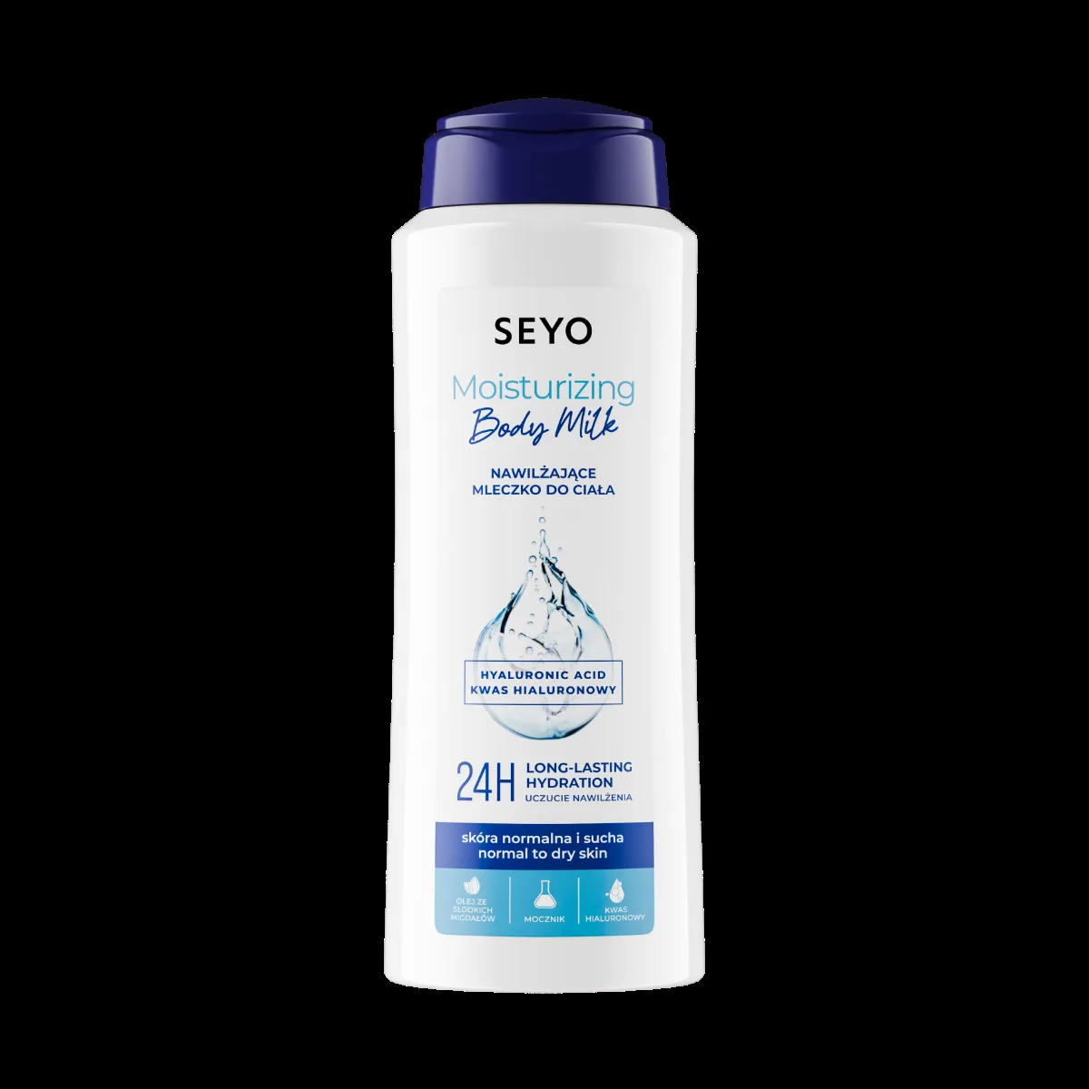 Seyo Moisturizing body milk 500 ml