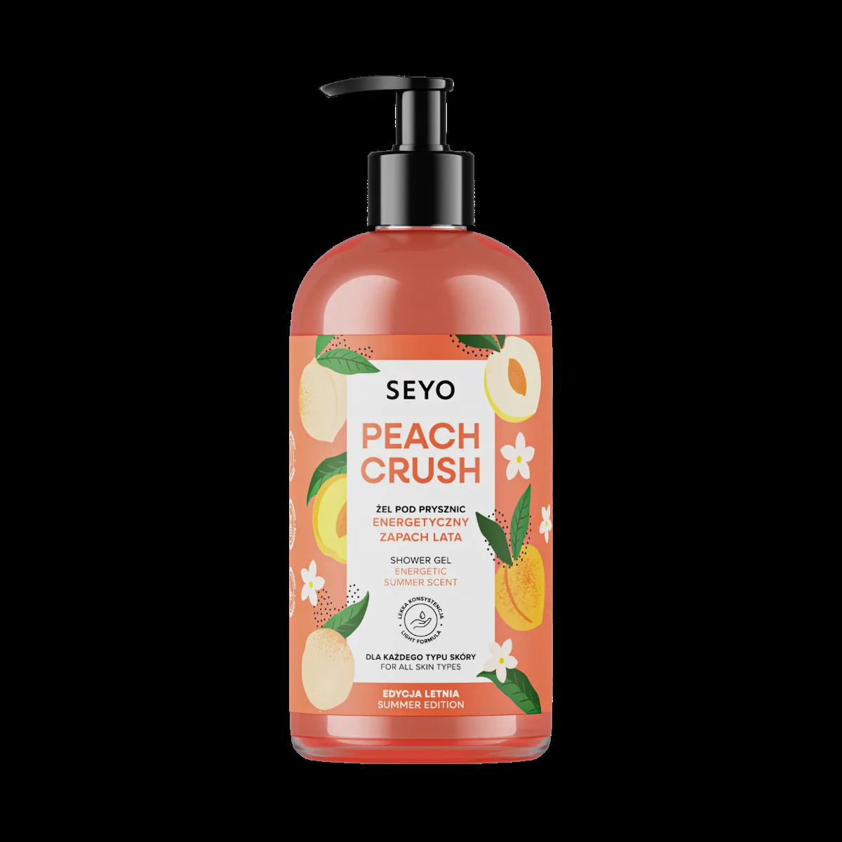 Seyo Peach crush shower gel 400 ml