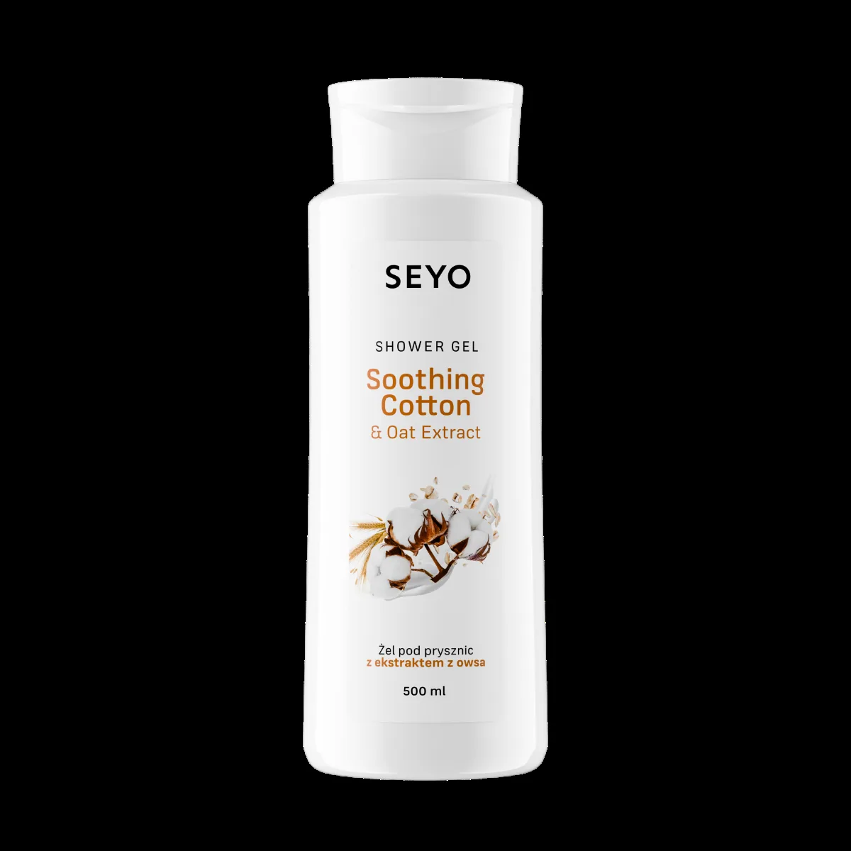 Seyo Shower gel cotton 500 ml